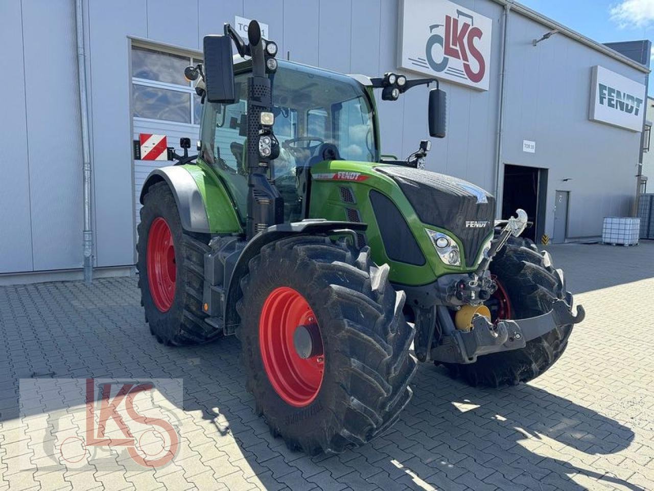 Traktor of the type Fendt 516 GEN3 PROFI+ SETTING 2, Gebrauchtmaschine in Starkenberg (Picture 1)