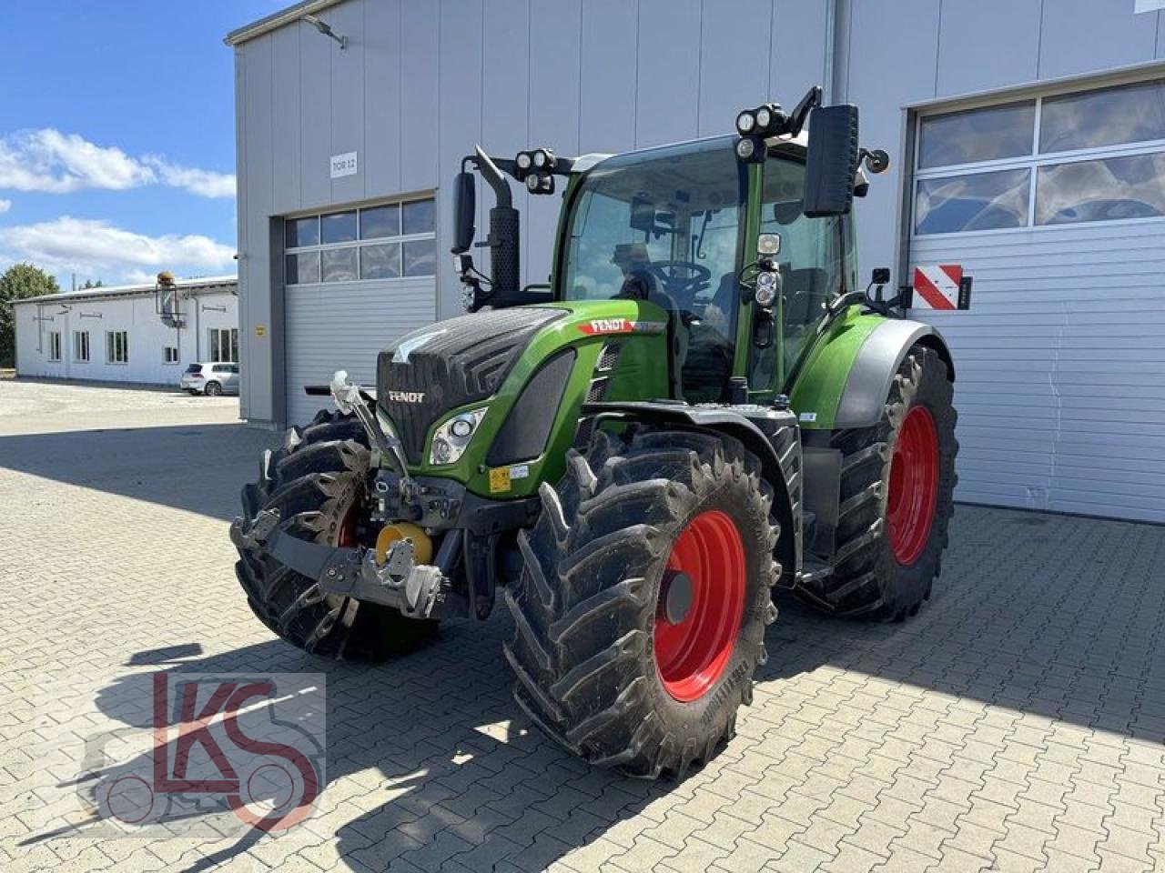 Traktor του τύπου Fendt 516 GEN3 PROFI+ SETTING 2, Gebrauchtmaschine σε Starkenberg (Φωτογραφία 2)