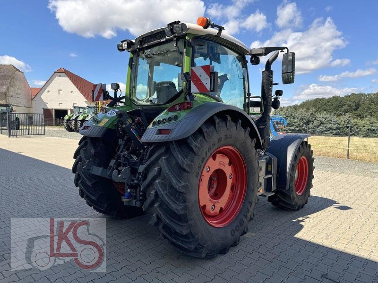 Traktor a típus Fendt 516 GEN3 PROFI+ SETTING 2, Gebrauchtmaschine ekkor: Starkenberg (Kép 3)