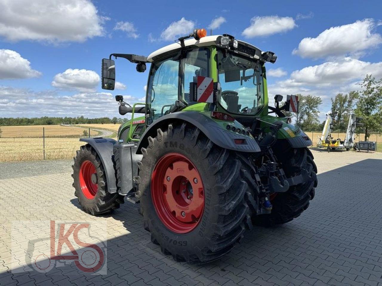 Traktor Türe ait Fendt 516 GEN3 PROFI+ SETTING 2, Gebrauchtmaschine içinde Starkenberg (resim 4)