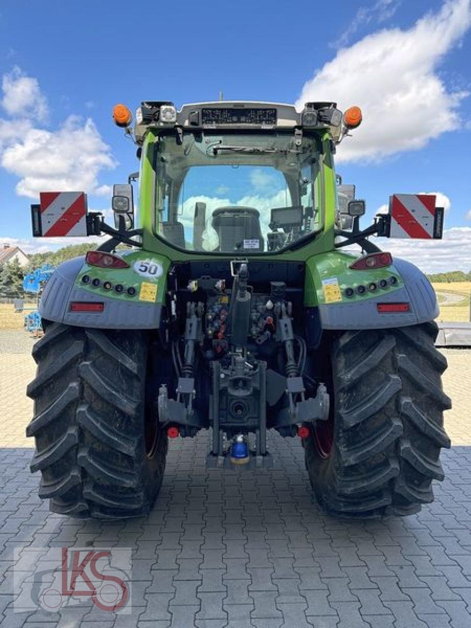 Traktor Türe ait Fendt 516 GEN3 PROFI+ SETTING 2, Gebrauchtmaschine içinde Starkenberg (resim 5)