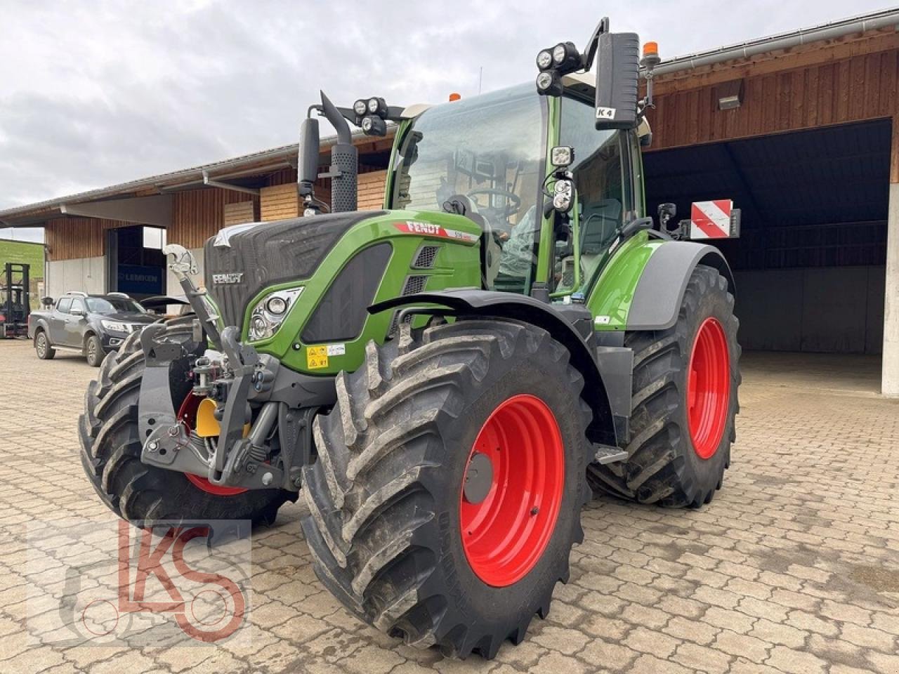 Traktor του τύπου Fendt 516 GEN3 PROFI+ SETTING 2, Gebrauchtmaschine σε Starkenberg (Φωτογραφία 1)