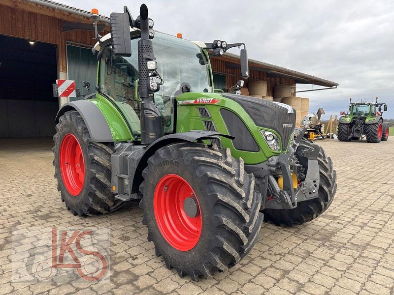 Traktor του τύπου Fendt 516 GEN3 PROFI+ SETTING 2, Gebrauchtmaschine σε Starkenberg (Φωτογραφία 2)