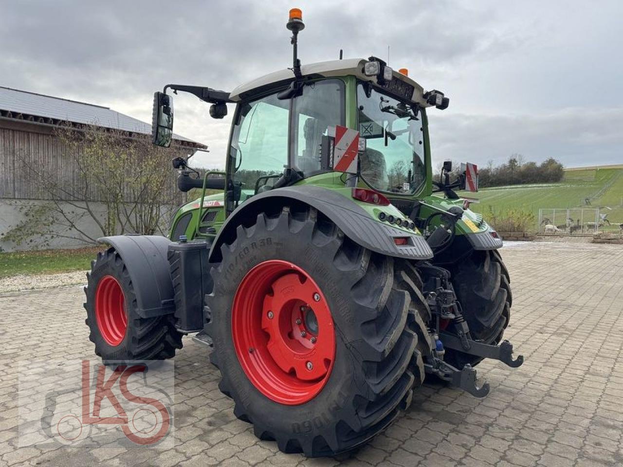 Traktor του τύπου Fendt 516 GEN3 PROFI+ SETTING 2, Gebrauchtmaschine σε Starkenberg (Φωτογραφία 4)