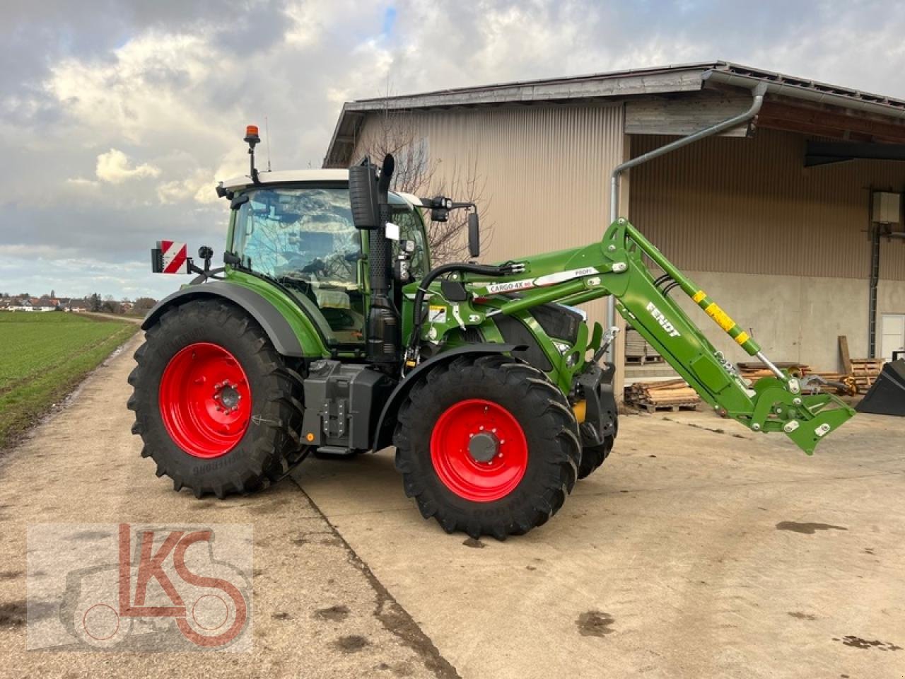 Traktor typu Fendt 516 GEN3 PROFI+ SETTING 2, Gebrauchtmaschine w Starkenberg (Zdjęcie 1)