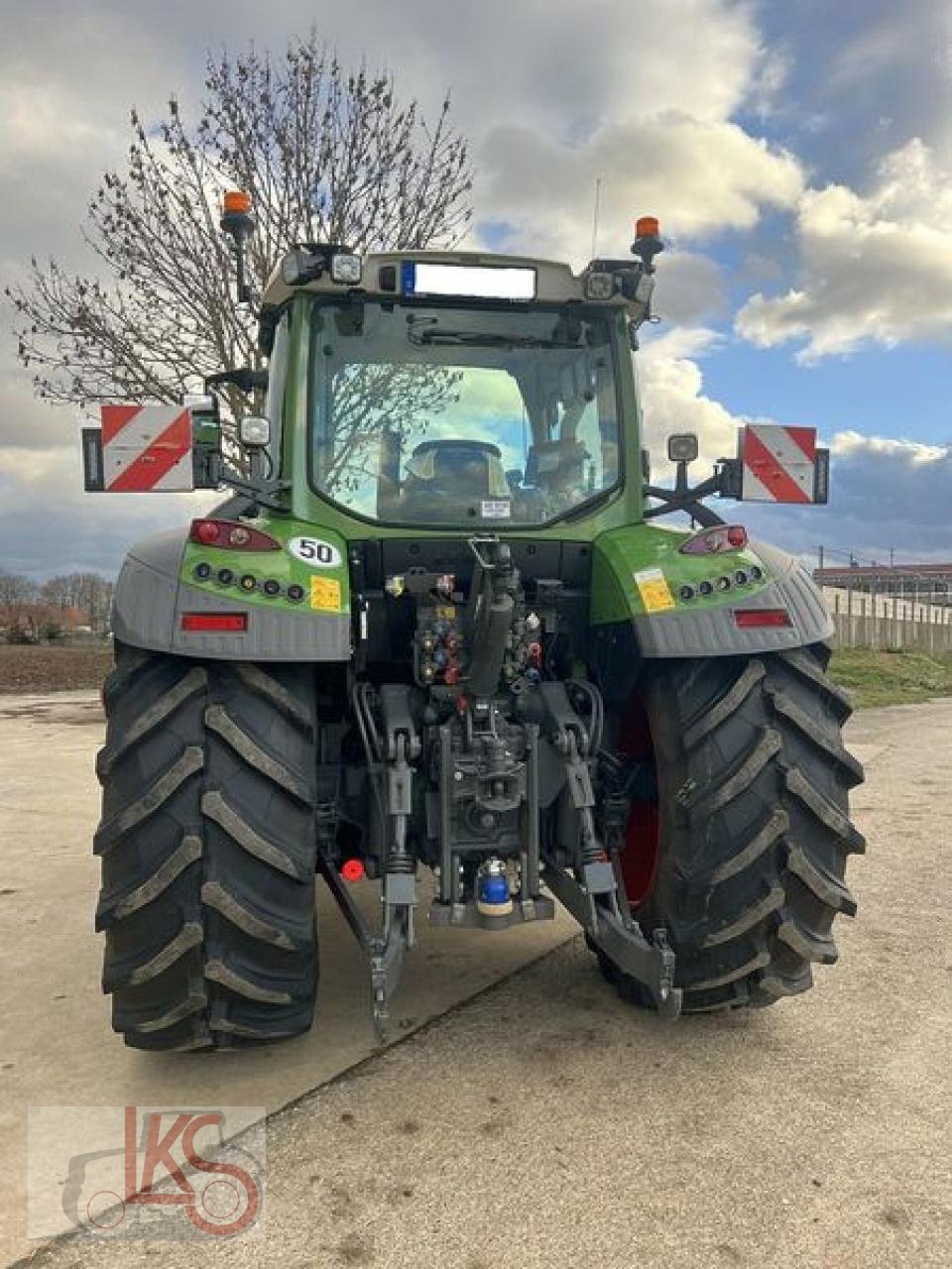 Traktor typu Fendt 516 GEN3 PROFI+ SETTING 2, Gebrauchtmaschine w Starkenberg (Zdjęcie 3)