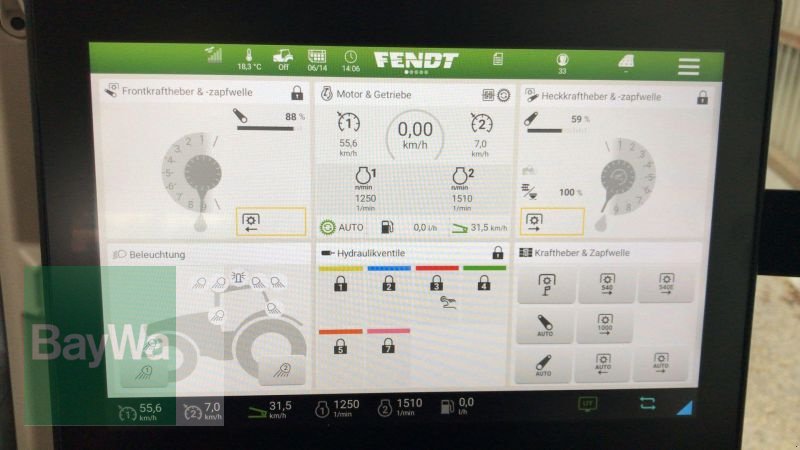 Traktor Türe ait Fendt 516 GEN3 PROFI+ SETTING2, Vorführmaschine içinde Mindelheim (resim 20)