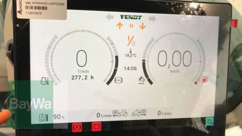 Traktor Türe ait Fendt 516 GEN3 PROFI+ SETTING2, Vorführmaschine içinde Mindelheim (resim 19)