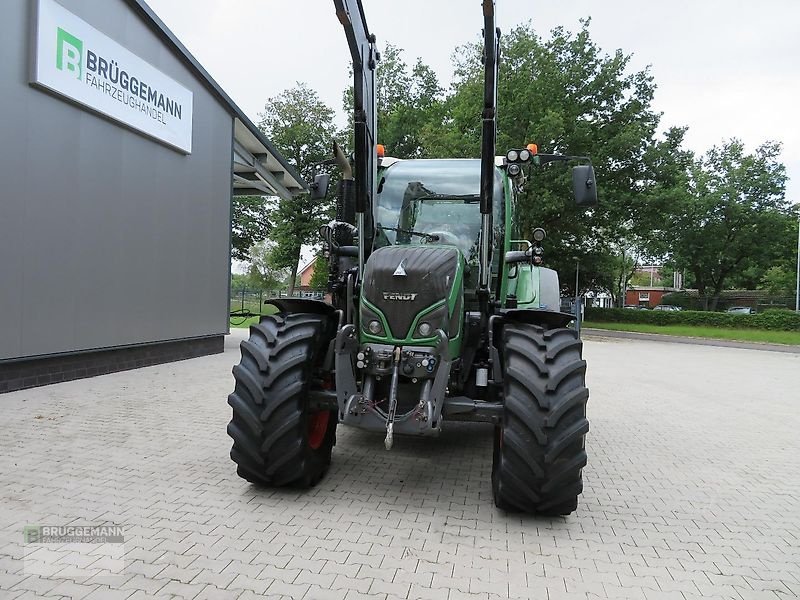 Traktor типа Fendt 516 mit FKH+ Quicke Industriefrontlader, Gebrauchtmaschine в Meppen (Фотография 8)