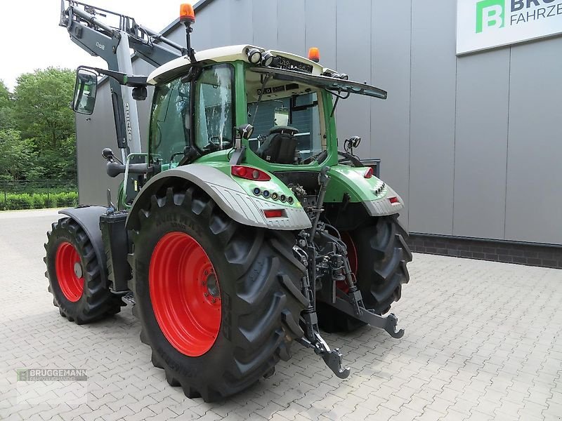 Traktor του τύπου Fendt 516 mit FKH+ Quicke Industriefrontlader, Gebrauchtmaschine σε Meppen (Φωτογραφία 2)