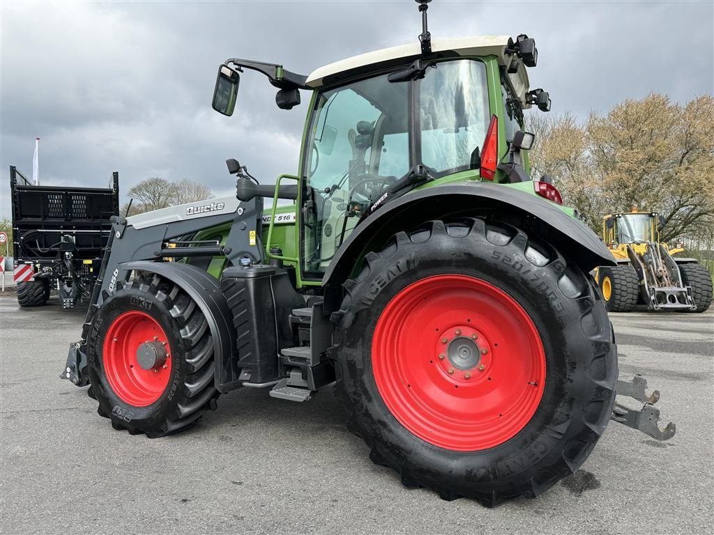 Traktor des Typs Fendt 516 Power KUN 5800 TIMER OG LUFTANLÆG!, Gebrauchtmaschine in Nørager (Bild 4)