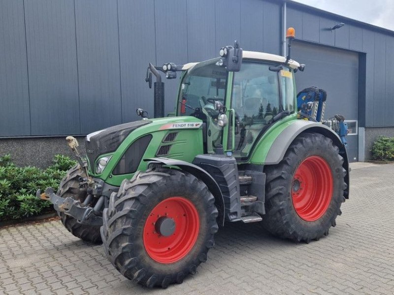 Traktor typu Fendt 516 Power, Gebrauchtmaschine w Hapert