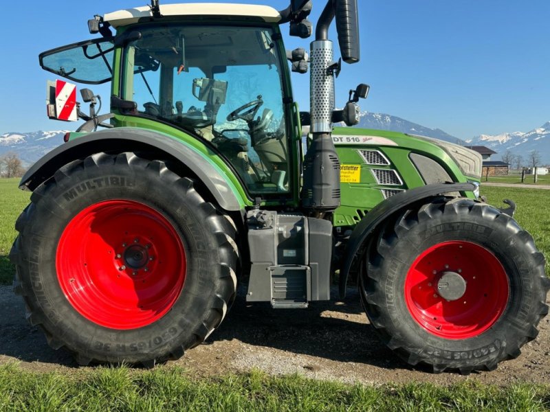 Traktor van het type Fendt 516 Profi+, Gebrauchtmaschine in Benken (Foto 1)