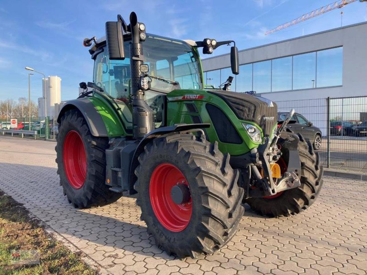 Traktor Türe ait Fendt 516 PROFI+ GEN. 3 FZW + RTK, Gebrauchtmaschine içinde Oyten (resim 3)