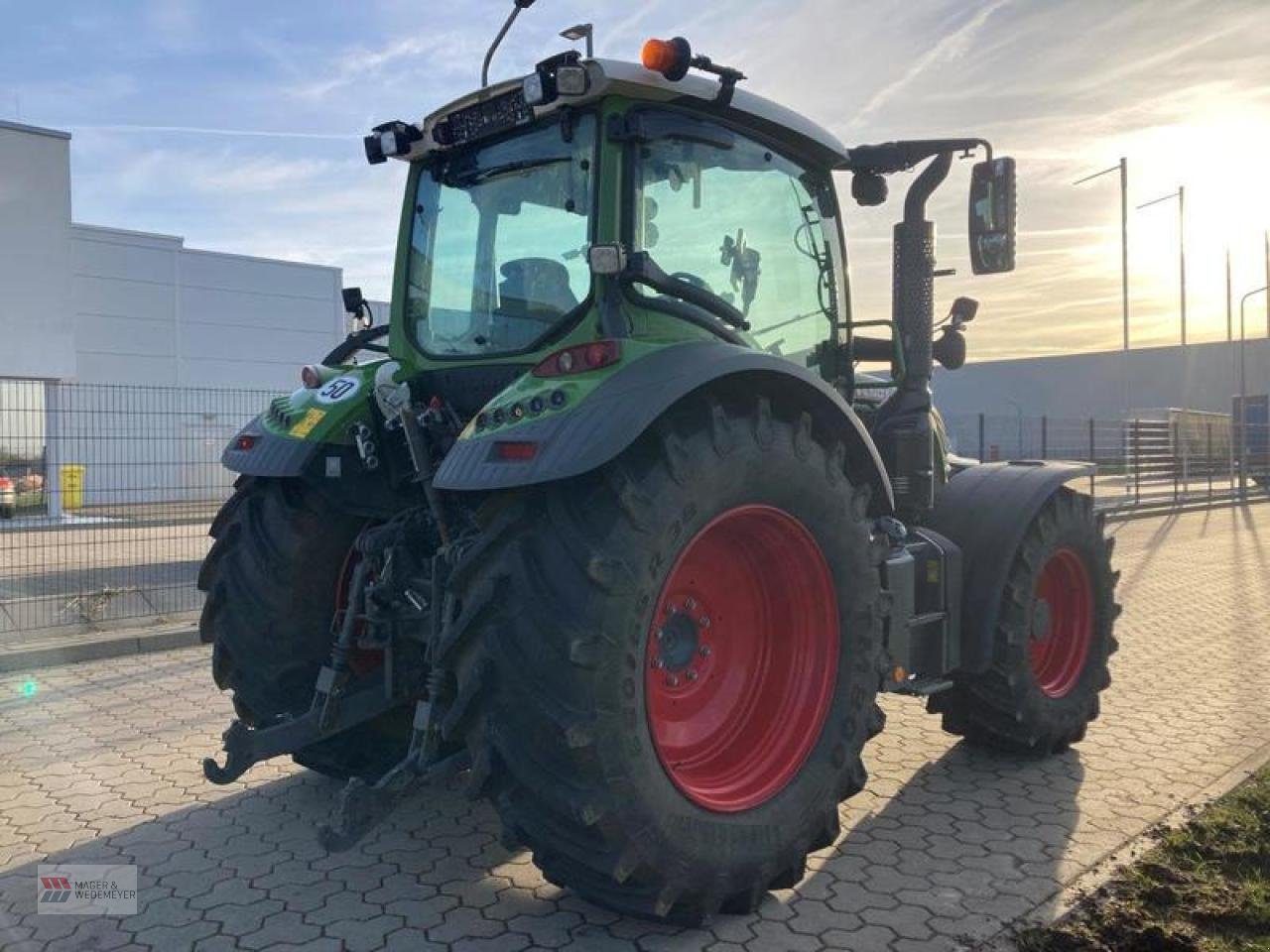 Traktor Türe ait Fendt 516 PROFI+ GEN. 3 FZW + RTK, Gebrauchtmaschine içinde Oyten (resim 4)