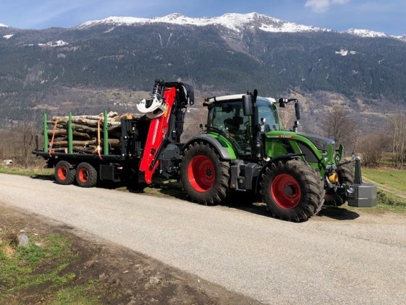 Traktor типа Fendt 516 Profi Gen3, Gebrauchtmaschine в Arbedo (Фотография 1)