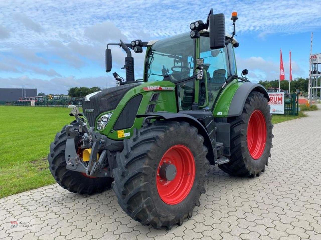 Traktor Türe ait Fendt 516 PROFI PLUS GEN.3, Gebrauchtmaschine içinde Oyten (resim 1)