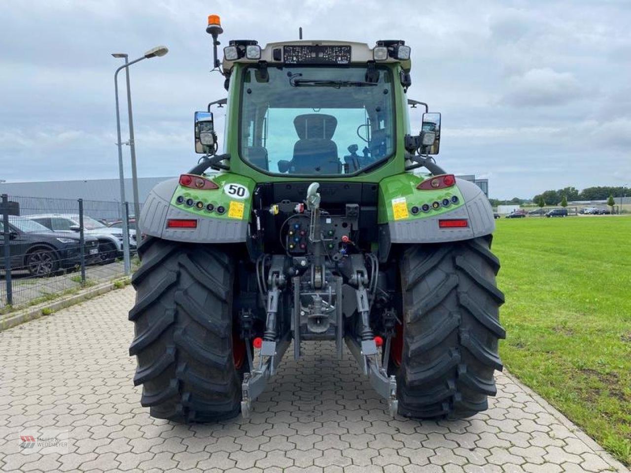 Traktor Türe ait Fendt 516 PROFI PLUS GEN.3, Gebrauchtmaschine içinde Oyten (resim 5)