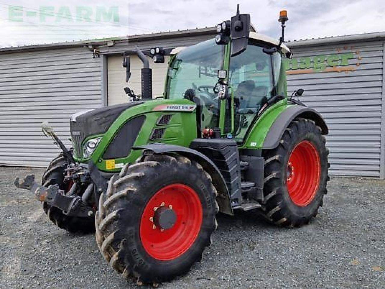 Traktor typu Fendt 516 profi plus s4, Gebrauchtmaschine v MONFERRAN (Obrázok 1)