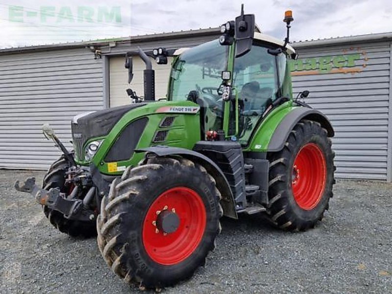 Traktor типа Fendt 516 profi plus s4, Gebrauchtmaschine в MONFERRAN (Фотография 1)