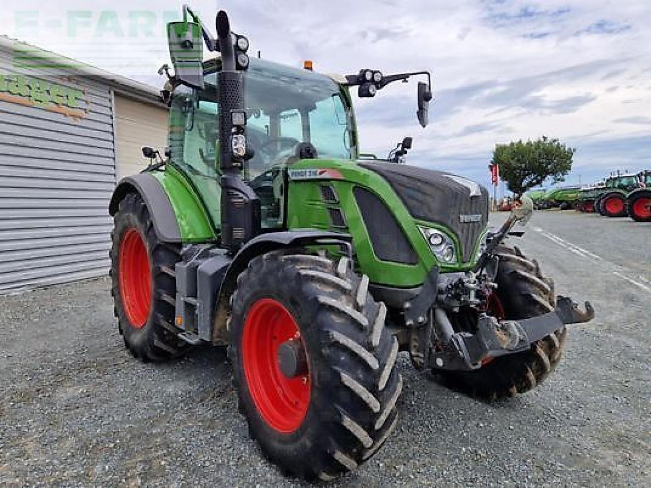 Traktor du type Fendt 516 profi plus s4, Gebrauchtmaschine en MONFERRAN (Photo 2)