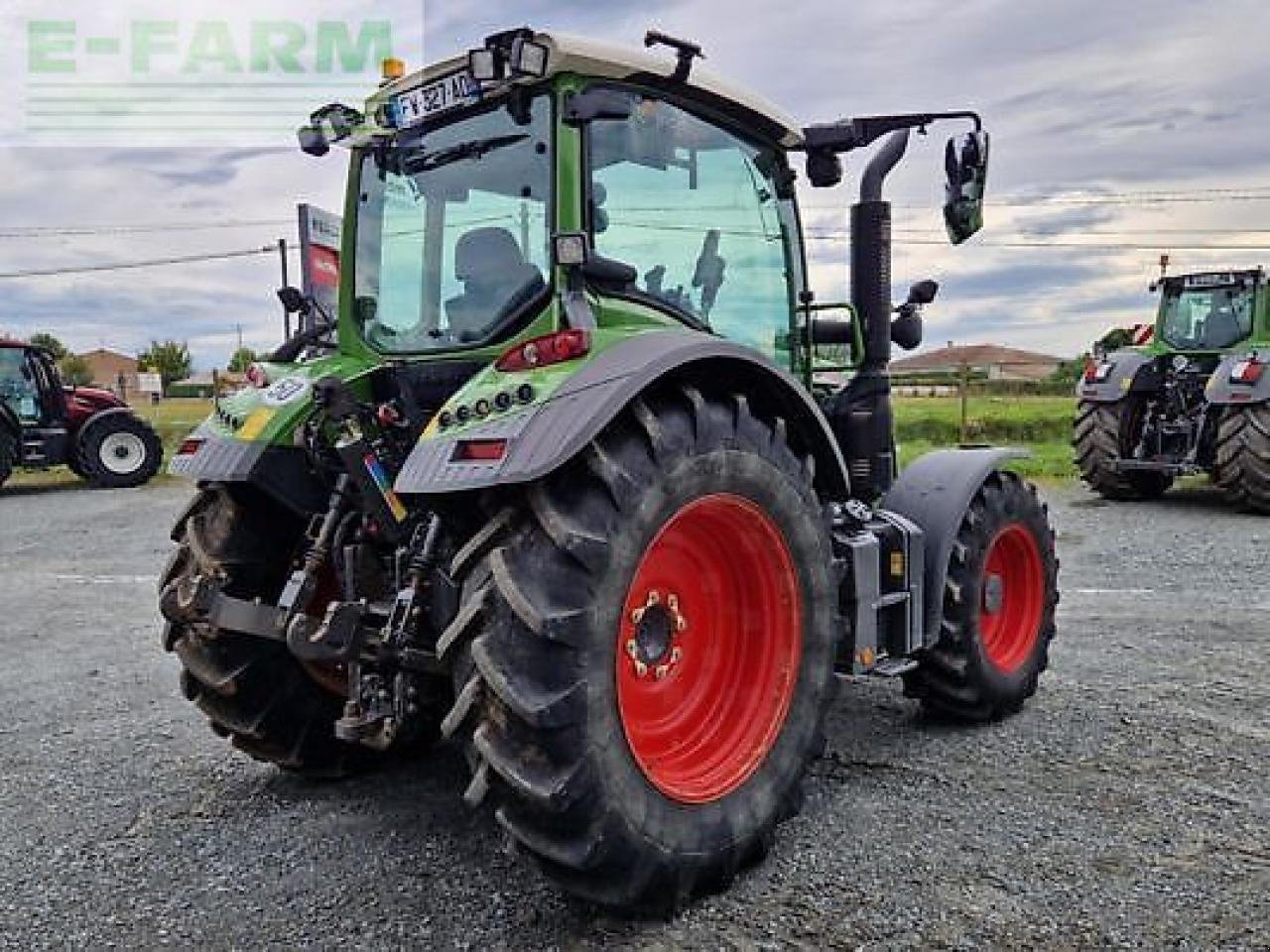 Traktor a típus Fendt 516 profi plus s4, Gebrauchtmaschine ekkor: MONFERRAN (Kép 3)