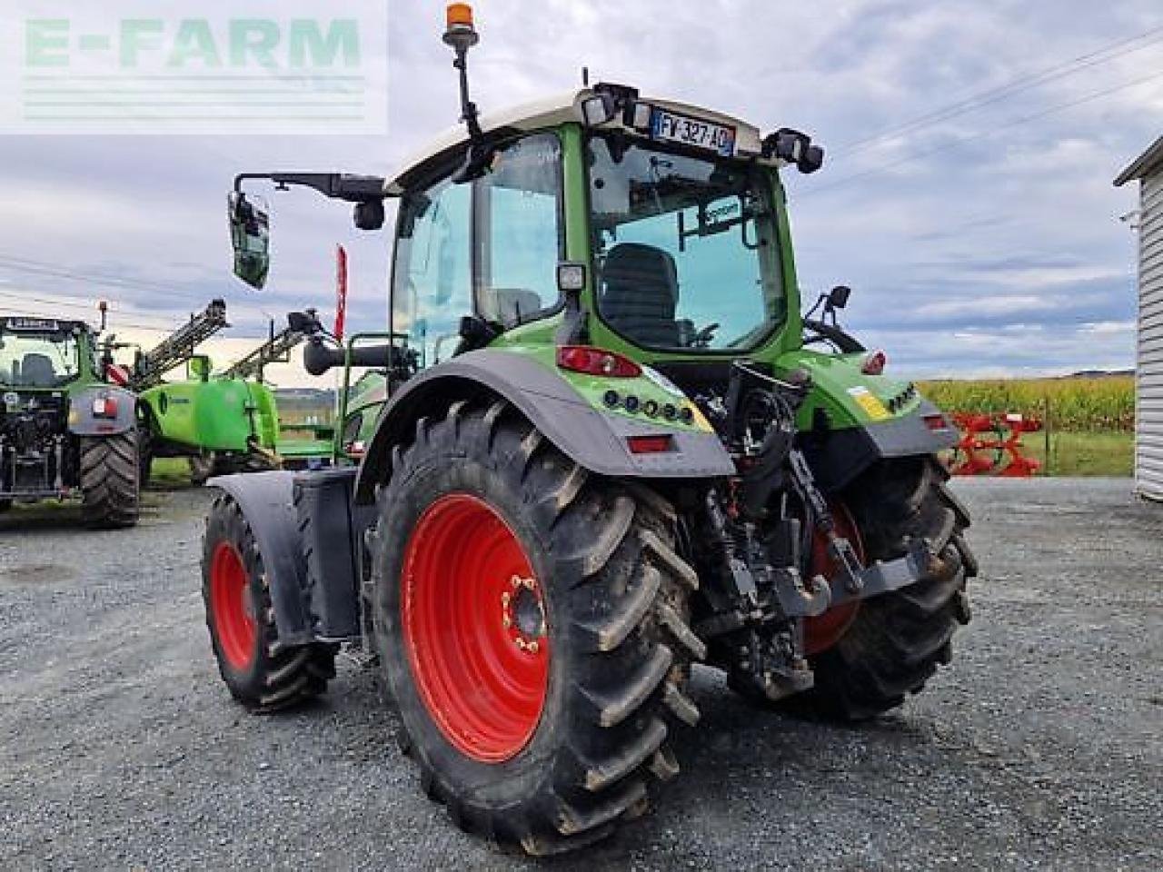 Traktor du type Fendt 516 profi plus s4, Gebrauchtmaschine en MONFERRAN (Photo 4)