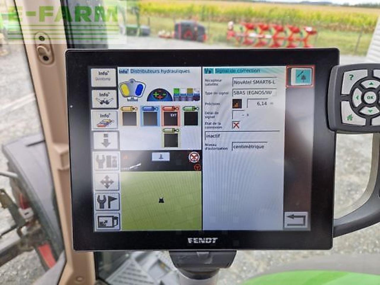 Traktor типа Fendt 516 profi plus s4, Gebrauchtmaschine в MONFERRAN (Фотография 9)