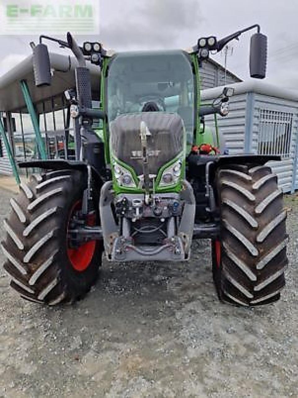 Traktor типа Fendt 516 profi plus s4, Gebrauchtmaschine в MONFERRAN (Фотография 2)