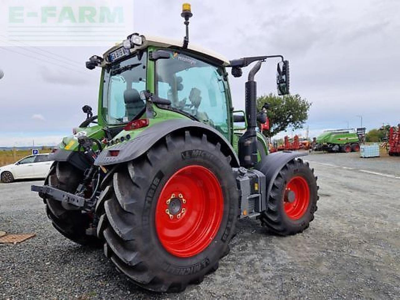 Traktor a típus Fendt 516 profi plus s4, Gebrauchtmaschine ekkor: MONFERRAN (Kép 3)