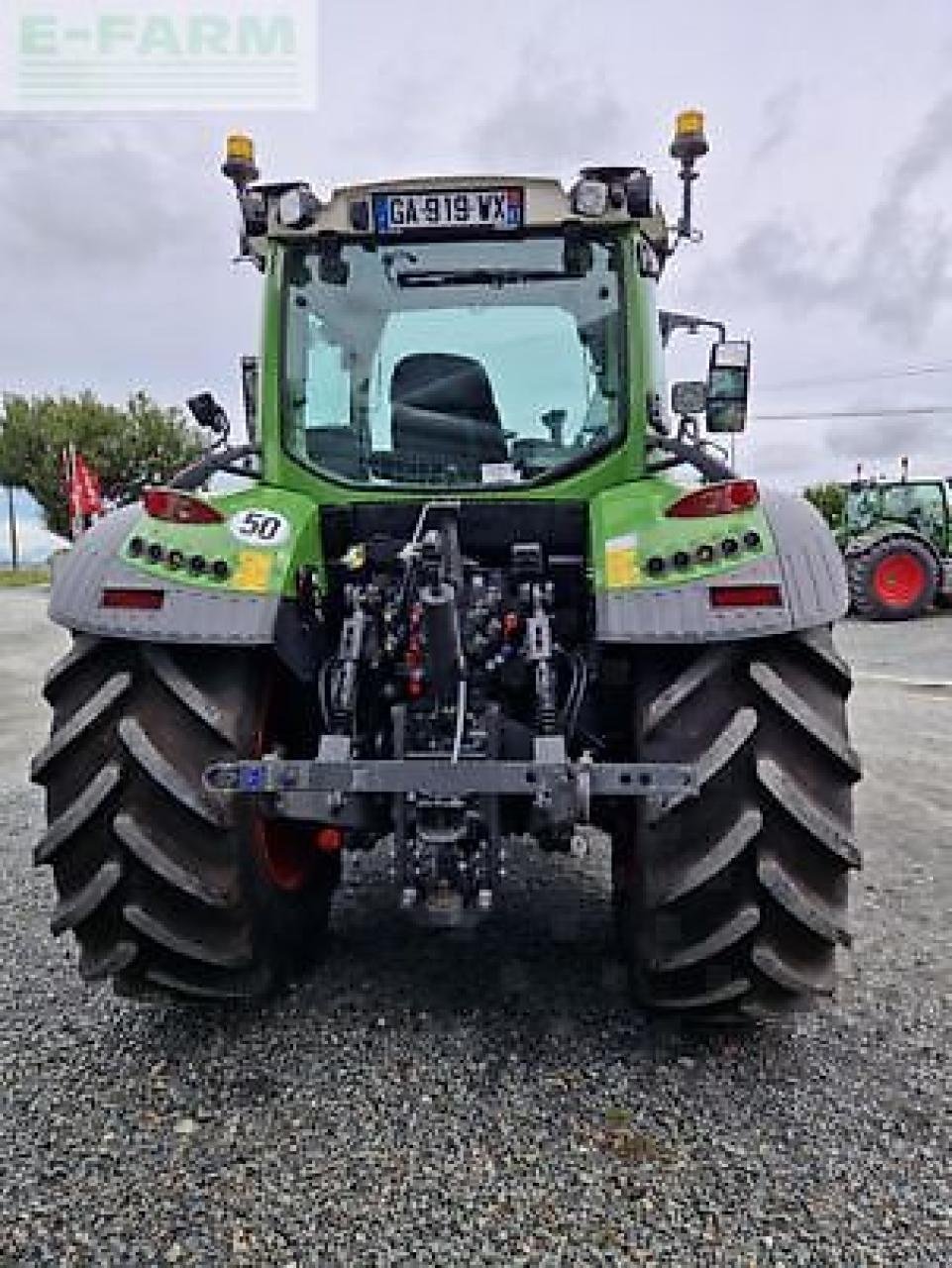 Traktor Türe ait Fendt 516 profi plus s4, Gebrauchtmaschine içinde MONFERRAN (resim 4)