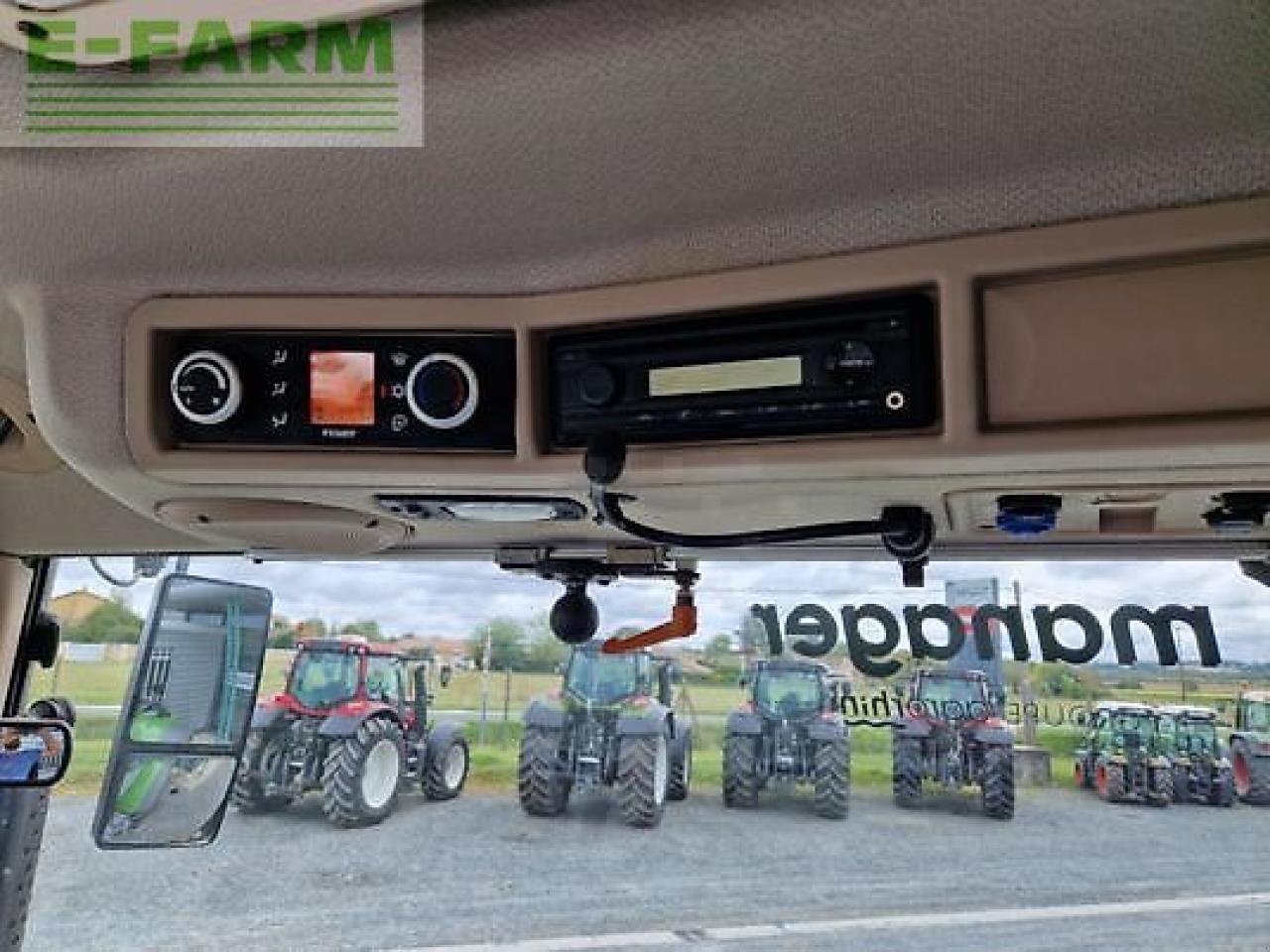 Traktor типа Fendt 516 profi plus s4, Gebrauchtmaschine в MONFERRAN (Фотография 8)