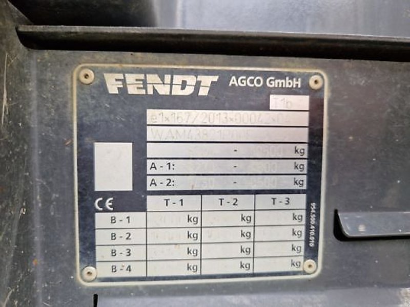 Traktor του τύπου Fendt 516 PROFI PLUS S4, Gebrauchtmaschine σε PEYROLE (Φωτογραφία 11)