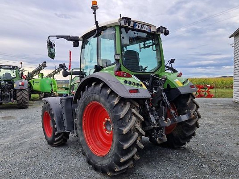 Traktor типа Fendt 516 PROFI PLUS S4, Gebrauchtmaschine в PEYROLE (Фотография 4)