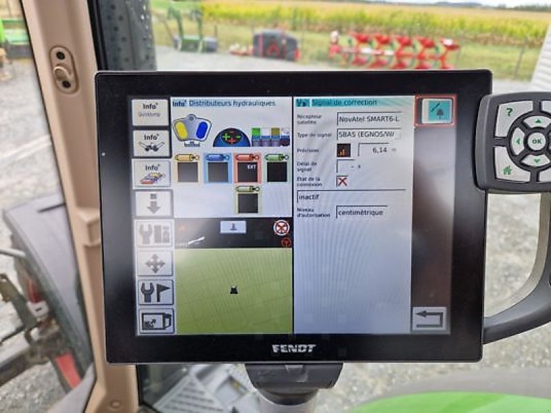 Traktor del tipo Fendt 516 PROFI PLUS S4, Gebrauchtmaschine en PEYROLE (Imagen 9)