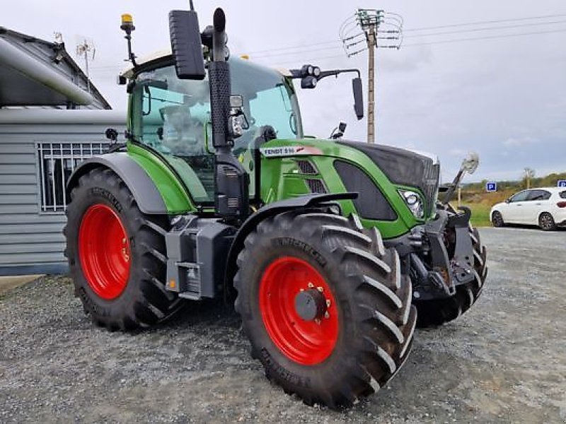 Traktor typu Fendt 516 PROFI PLUS S4, Gebrauchtmaschine v PEYROLE