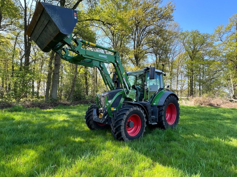 Traktor του τύπου Fendt 516 Profi Plus S4, Gebrauchtmaschine σε Korschenbroich (Φωτογραφία 1)