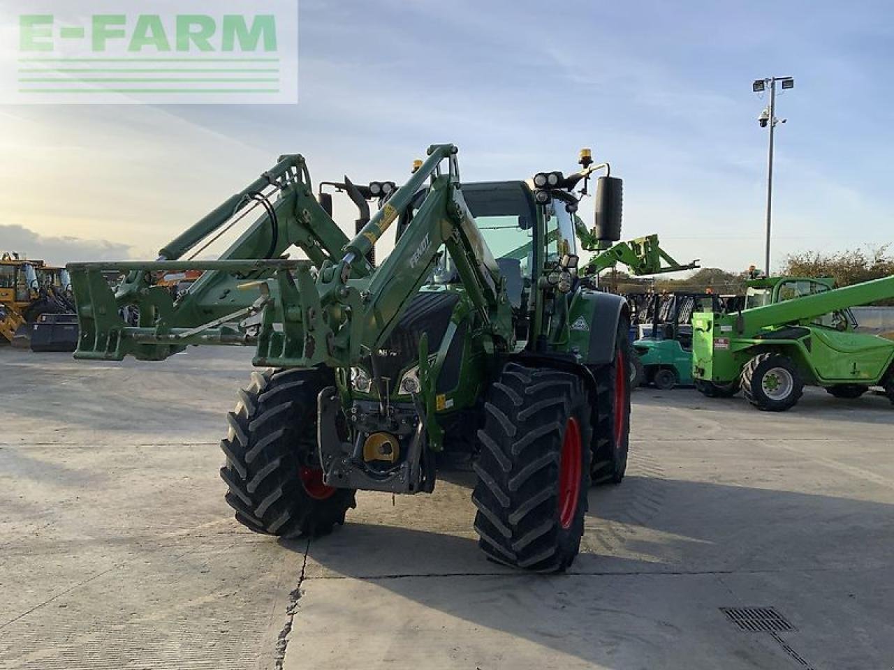 Traktor του τύπου Fendt 516 profi plus tractor (st21586), Gebrauchtmaschine σε SHAFTESBURY (Φωτογραφία 7)