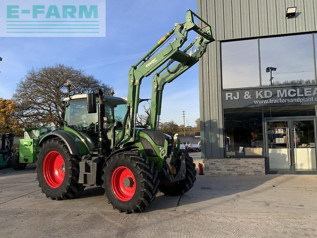 Traktor του τύπου Fendt 516 profi plus tractor (st21586), Gebrauchtmaschine σε SHAFTESBURY (Φωτογραφία 14)