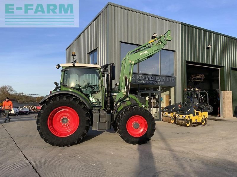 Traktor tip Fendt 516 profi plus tractor (st21586), Gebrauchtmaschine in SHAFTESBURY