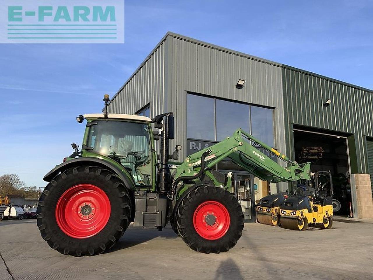 Traktor tip Fendt 516 profi plus tractor (st21586), Gebrauchtmaschine in SHAFTESBURY (Poză 2)