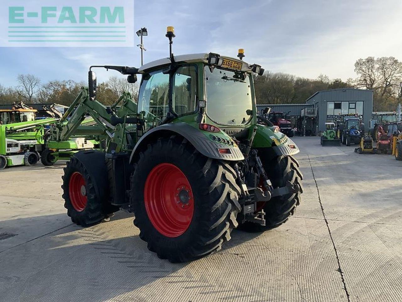 Traktor tip Fendt 516 profi plus tractor (st21586), Gebrauchtmaschine in SHAFTESBURY (Poză 5)