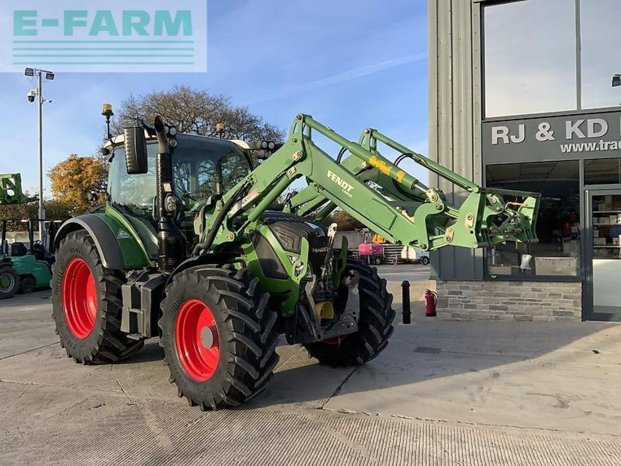 Traktor tip Fendt 516 profi plus tractor (st21586), Gebrauchtmaschine in SHAFTESBURY (Poză 9)