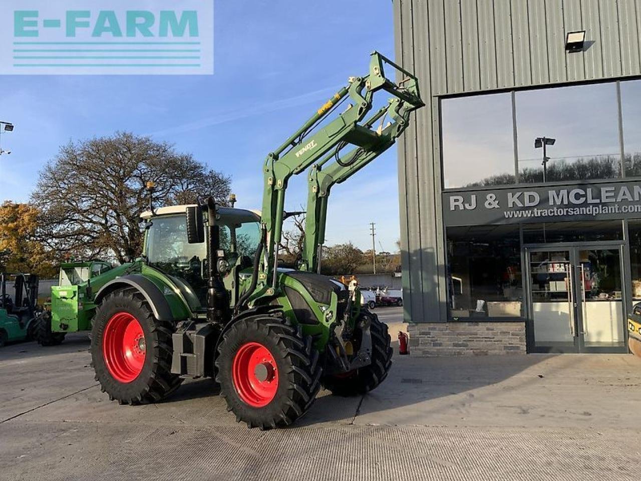 Traktor tip Fendt 516 profi plus tractor (st21586), Gebrauchtmaschine in SHAFTESBURY (Poză 15)