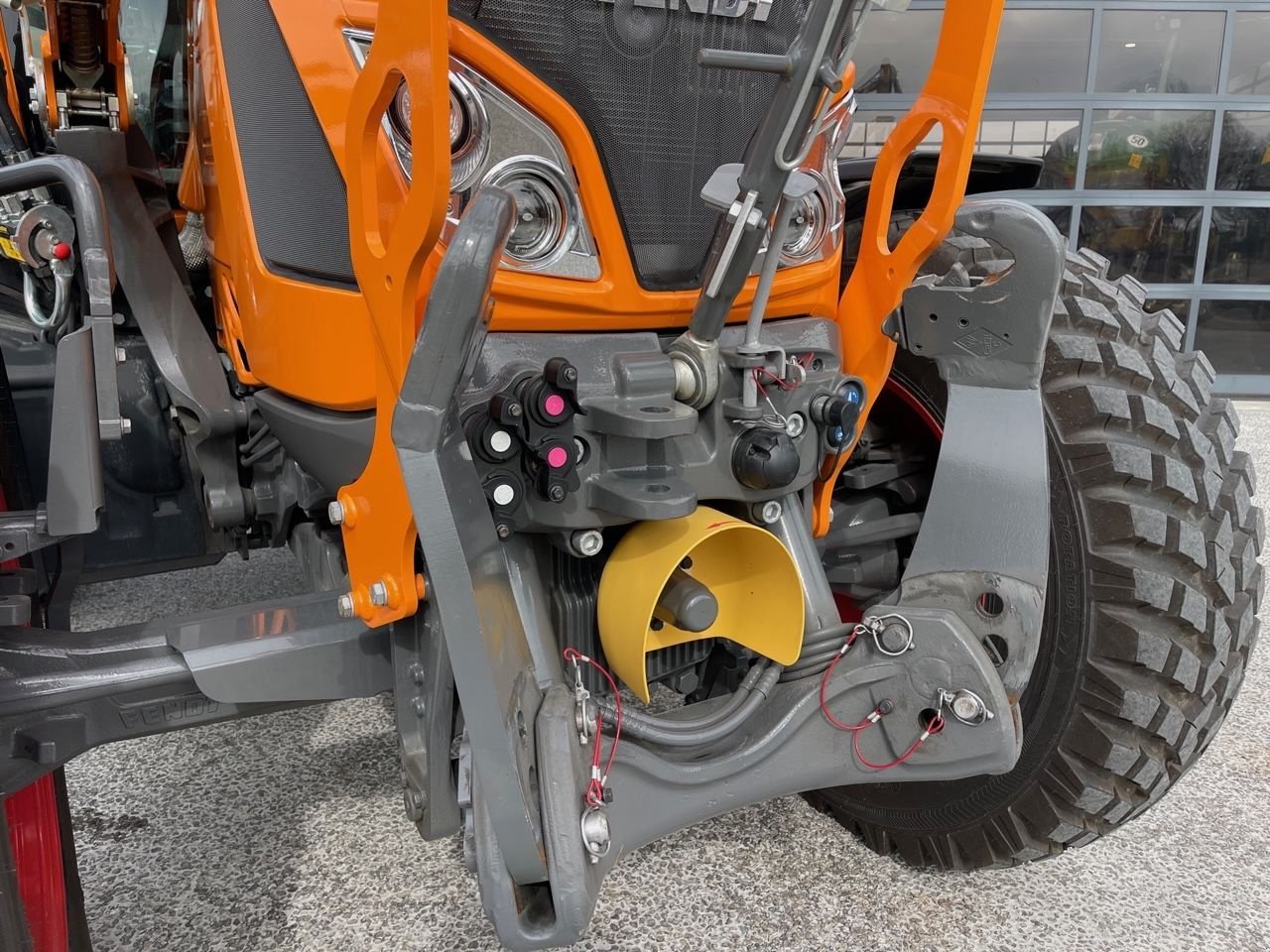 Traktor του τύπου Fendt 516 Profi, Neumaschine σε Holten (Φωτογραφία 8)