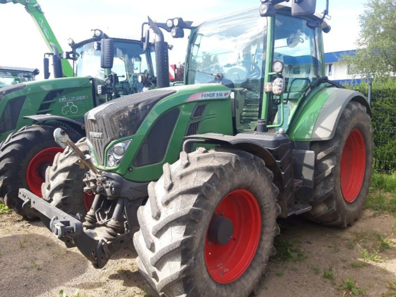 Traktor del tipo Fendt 516 PROFI, Gebrauchtmaschine en BRAS SUR MEUSE (Imagen 1)