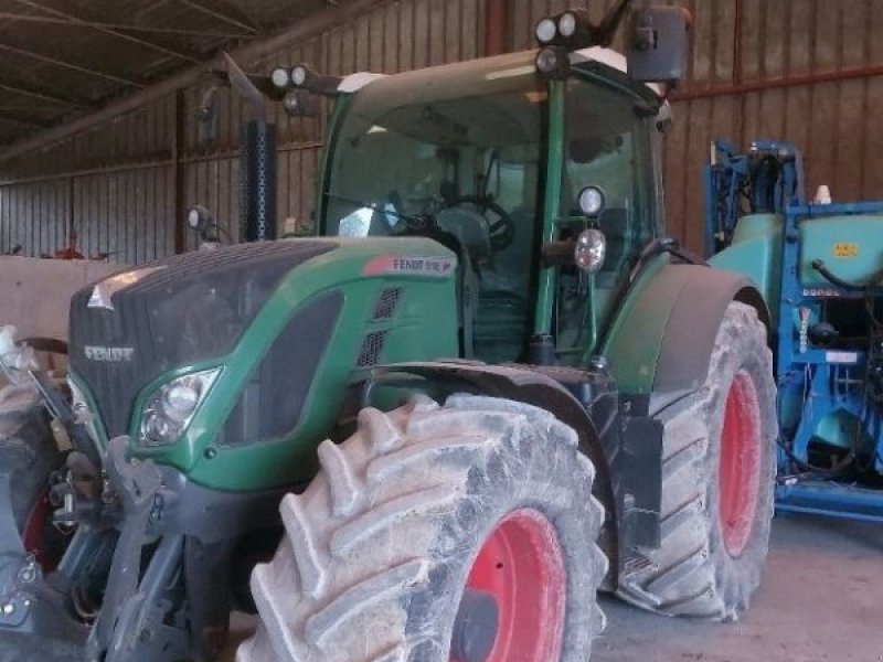 Traktor του τύπου Fendt 516 PROFI, Gebrauchtmaschine σε BRAS SUR MEUSE