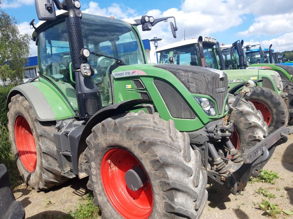 Traktor des Typs Fendt 516 PROFI, Gebrauchtmaschine in BRAS SUR MEUSE (Bild 2)