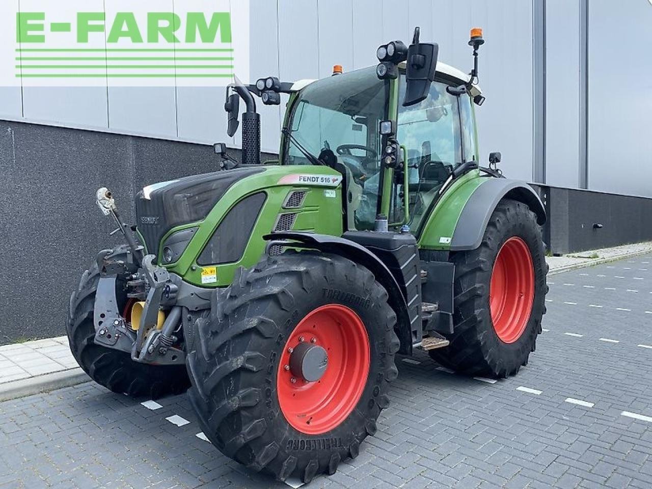 Traktor от тип Fendt 516 s4 powerplus, Gebrauchtmaschine в gg VEGHEL (Снимка 1)