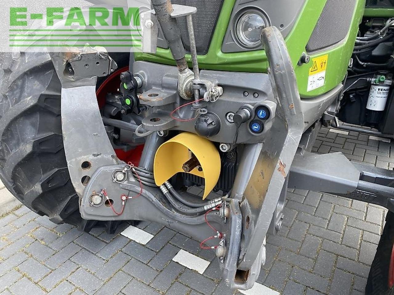 Traktor des Typs Fendt 516 s4 powerplus, Gebrauchtmaschine in gg VEGHEL (Bild 2)